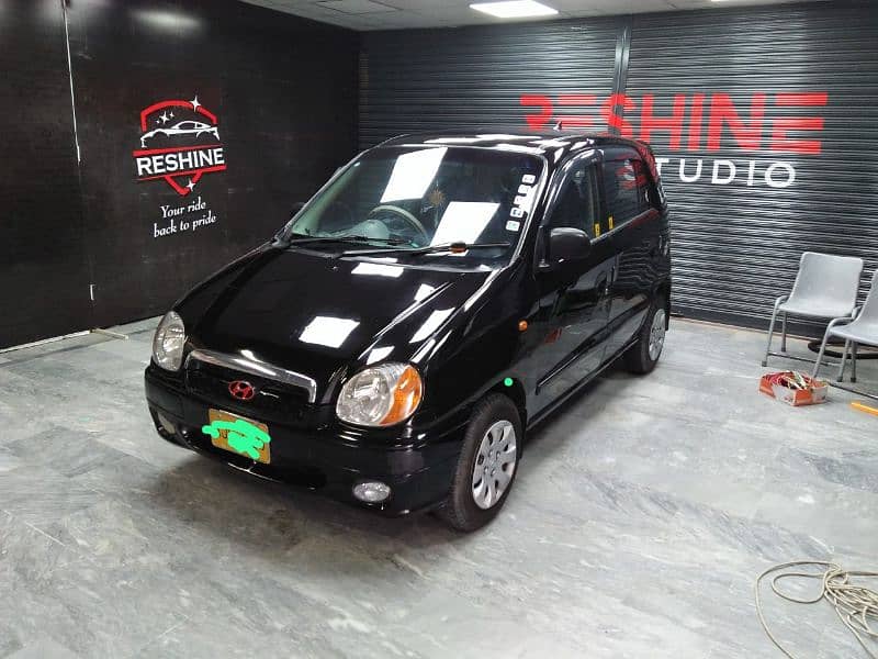 Hyundai Santro 2005 3