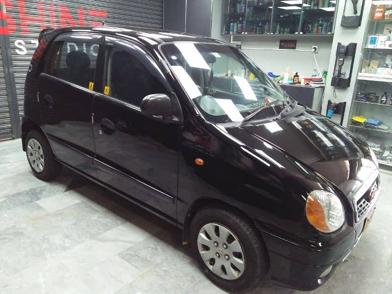 Hyundai Santro 2005 9