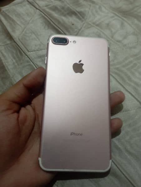 i phone 7 plus Pta Approved 128 gb 4