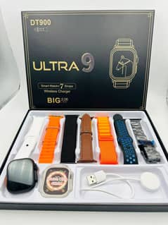 Dt900 8 in 1 smart watch 0