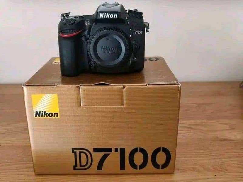 DSLR Nikon  Canon cameray  with full Box 9