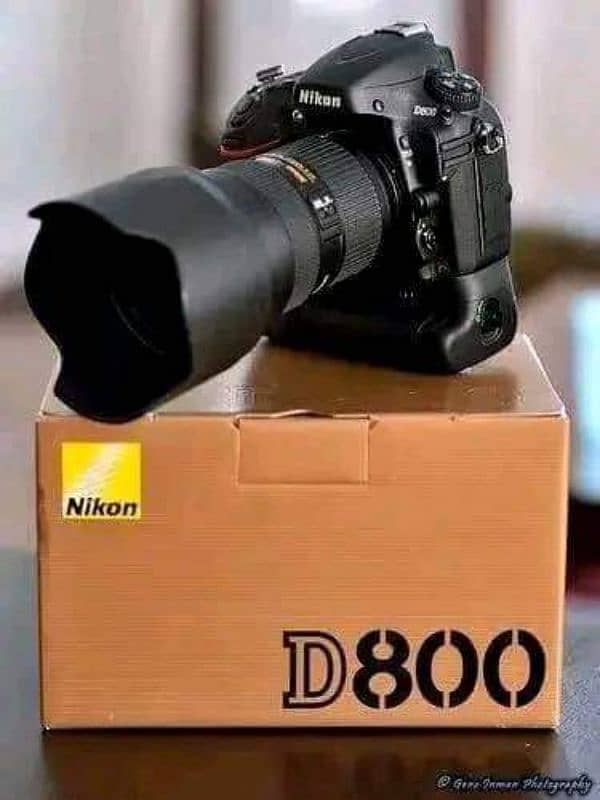 DSLR Nikon  Canon cameray  with full Box 10