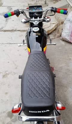 Honda 125 CG for sale my call WhatsApp 0327/87/27/461