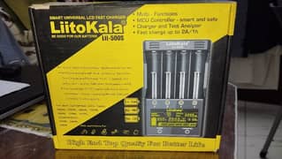 littokala lithium cell chargers