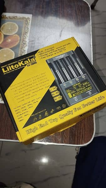 littokala lithium cell chargers 4