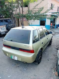 Beautiful Suzuki Cultus VXR 2002,non accidental guaranteed. Ac chill