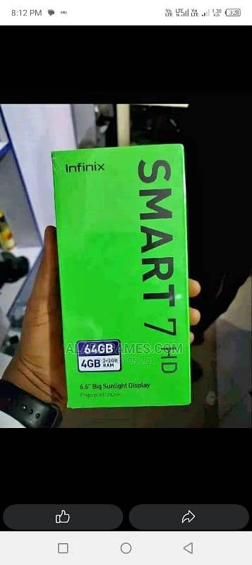 infinix Smart 7 HD 2