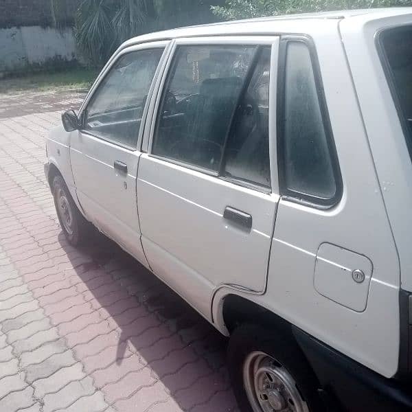 Suzuki Mehran VX 2003 4