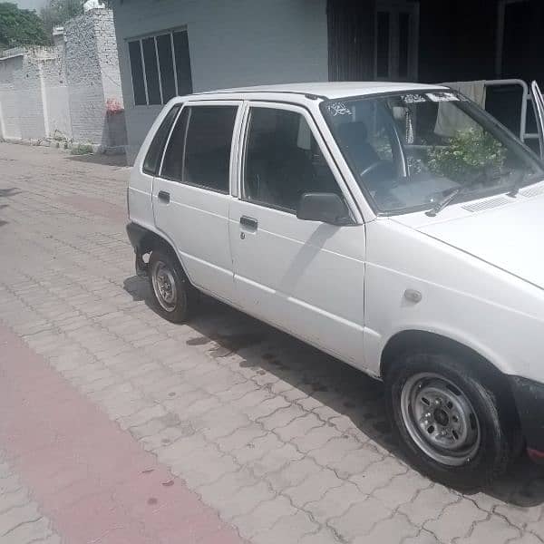 Suzuki Mehran VX 2003 9