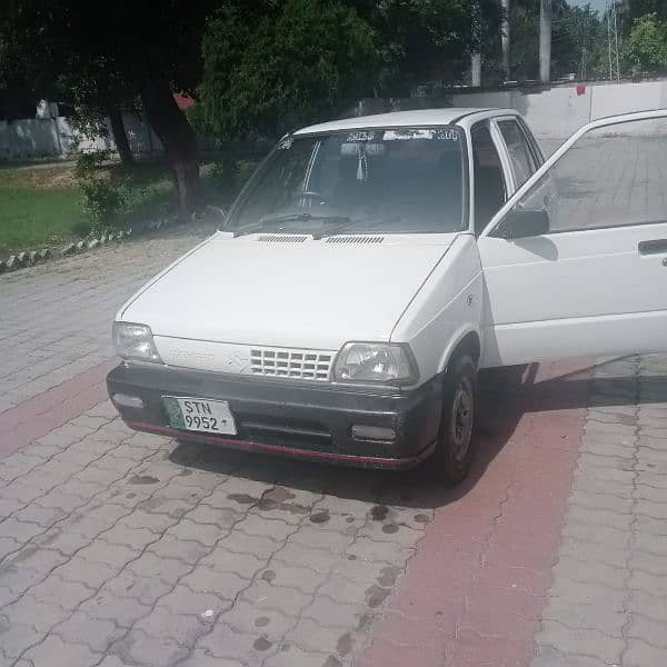 Suzuki Mehran VX 2003 10