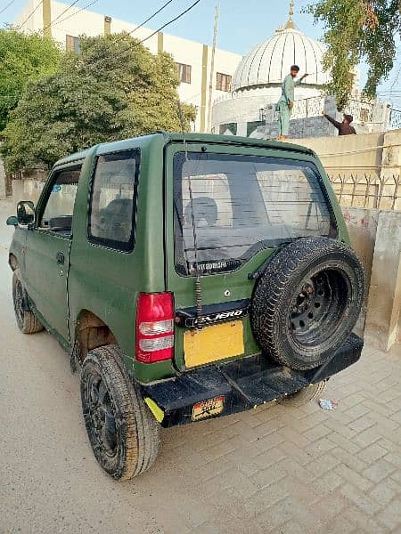 Mitsubishi Pajero Mini 1996/2007 2