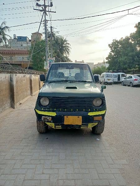 Mitsubishi Pajero Mini 1996/2007 10