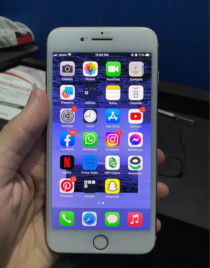 iPhone 8 Plus 256GB PTA Approved 1