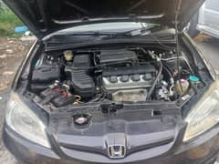 Honda Civic VTi Oriel Prosmatec 2004 2004