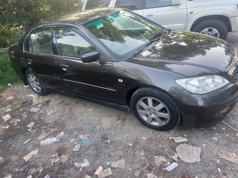 Honda Civic VTi Oriel Prosmatec 2004 2004 3