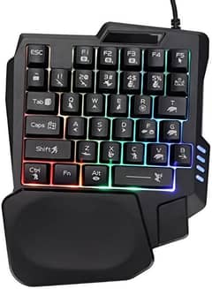 (ONLY ONE PEACE) BEST GAMING KEYBOARD WITH RGB LIGHTING