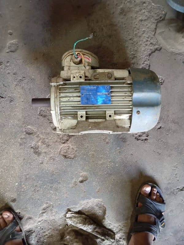 3 Phase motor 3HP 1400 RPM 3