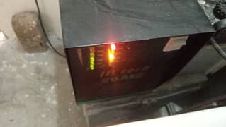 7500 watts new desi ups with 1 year warranty and 135 daewoo battery