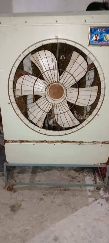 air cooler 10  by 10 condition 2