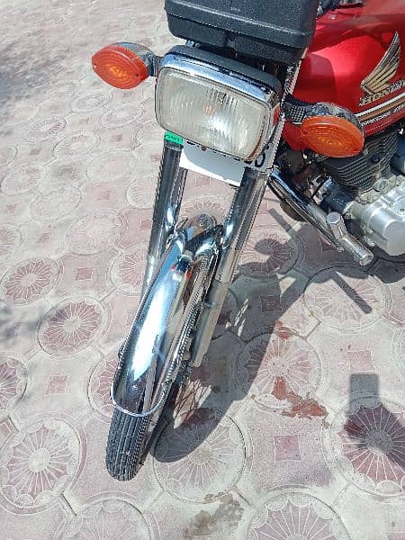 honda cg 125 2020 model self start special edition 0