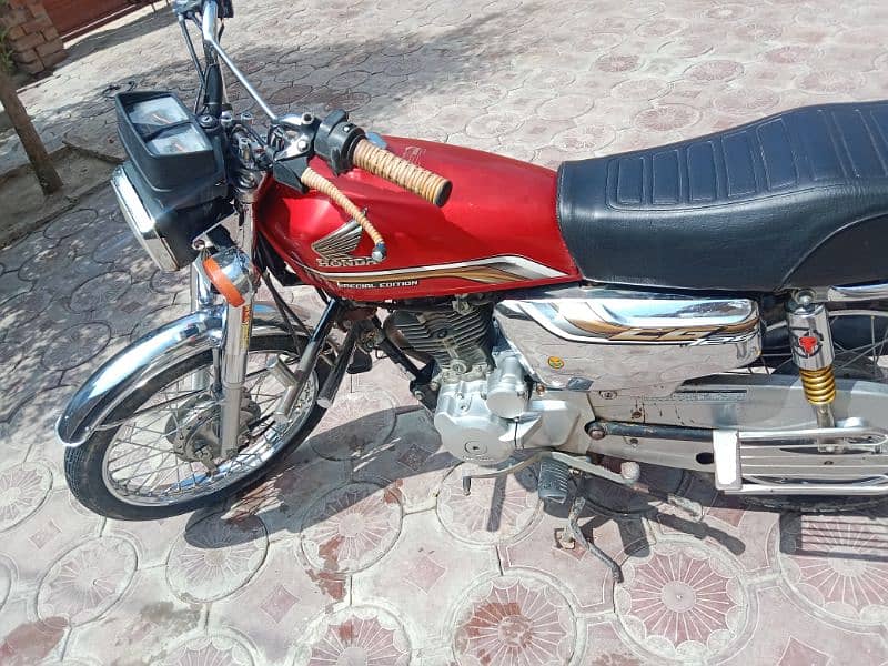 honda cg 125 2020 model self start special edition 1