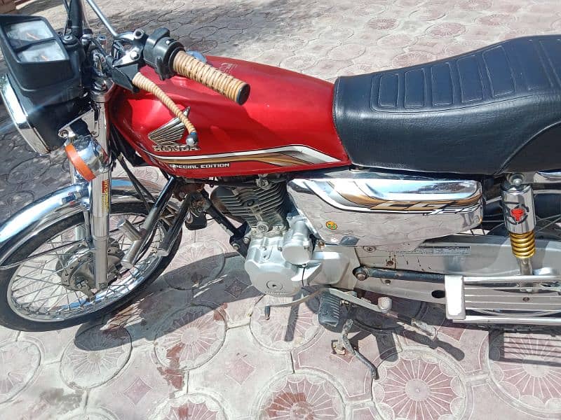 honda cg 125 2020 model self start special edition 2