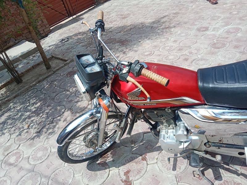 honda cg 125 2020 model self start special edition 4