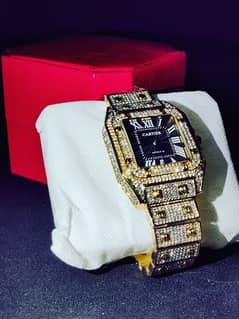 Cartier automatic watch 0