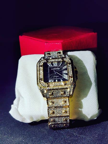 Cartier automatic watch 1