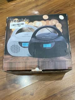 Radio with CD Player Portable Bluetooth