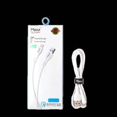 Morui Mc-02 Long 1m Usb To Micro Ultra Cable | Vooc | Turbo Charging