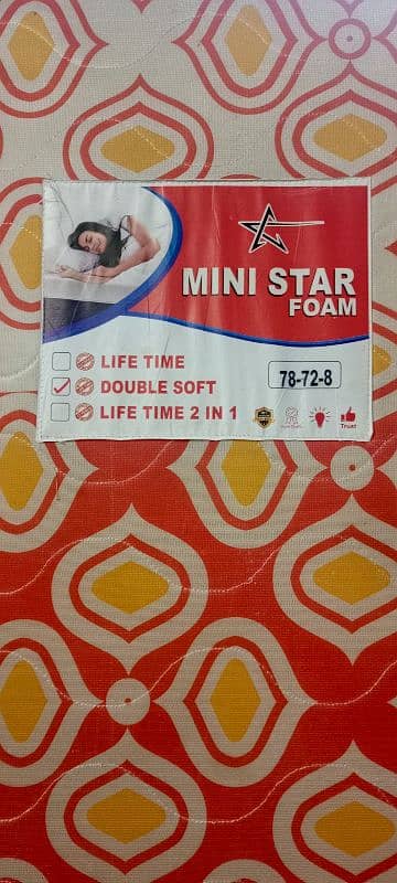 8 inch mini star mattress with warranty 1