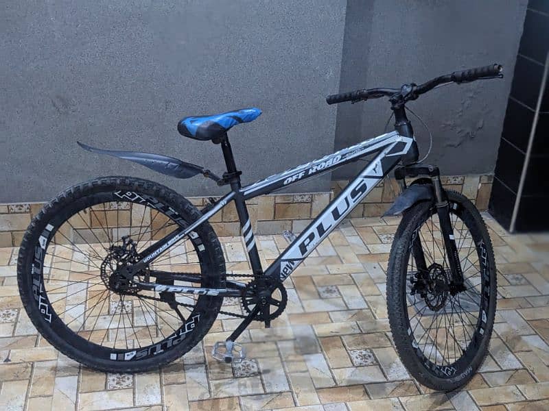 26 inch sports off road bicycle 3