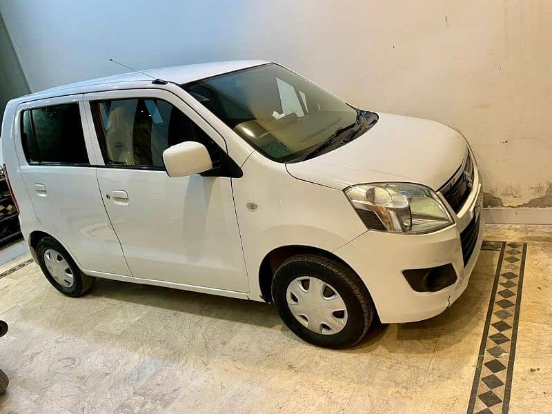 Suzuki Wagon R Vxl  2017/2018 2