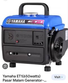 Yahama ET-1 Gerenator  2 stoke