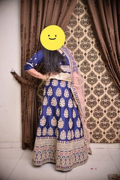 CHIFFON AND NET LEHENGA 5