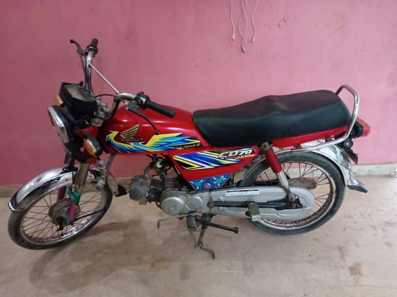 Honda cd70 karachi 2021 0