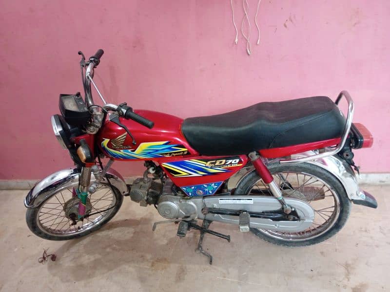 Honda cd70 karachi 2021 1