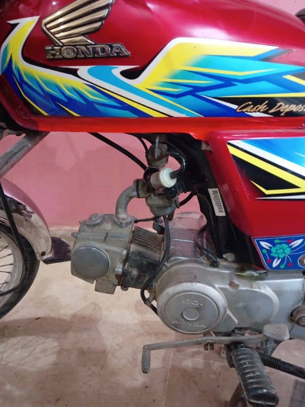 Honda cd70 karachi 2021 3