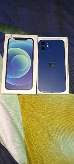 Iphone 12 blue 128gb PTA APPROVED