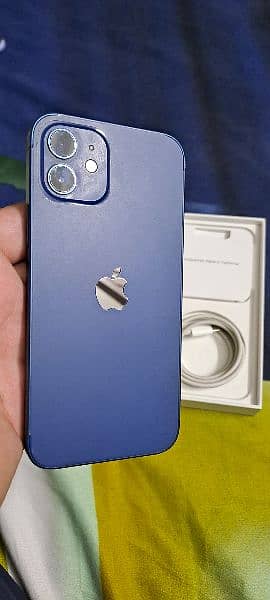 Iphone 12 blue 128gb PTA APPROVED 1