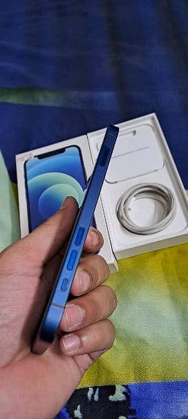 Iphone 12 blue 128gb PTA APPROVED 4