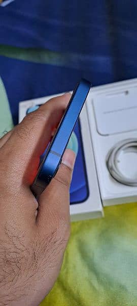 Iphone 12 blue 128gb PTA APPROVED 5