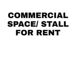 Stall for rent space available at jinnah super market f7 islamabad at