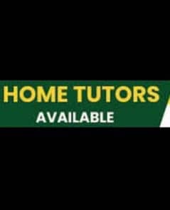 Home Tutor Available in Gulshan e maymar / Scheme 45 / Salfia Societ