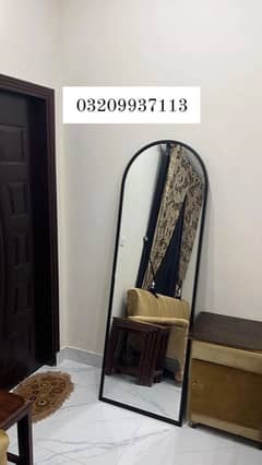 Full lenght mirror ,standing mirror, dome mirror,arch mirorr,floor