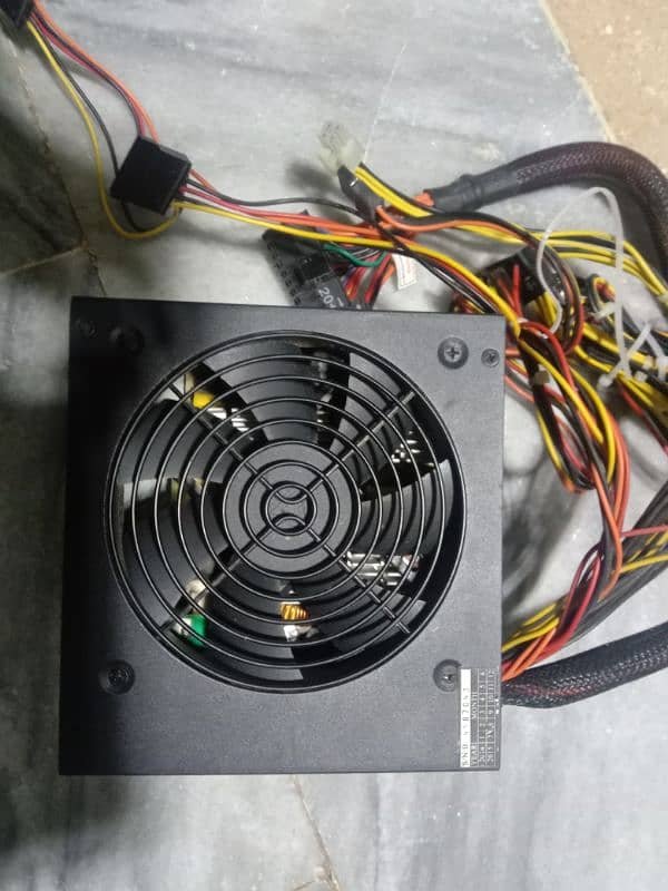 500 watt power supply, branded power supply,brand new 4