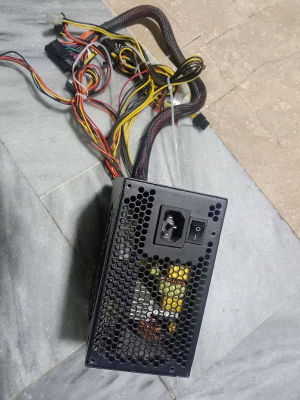 500 watt power supply, branded power supply,brand new 5