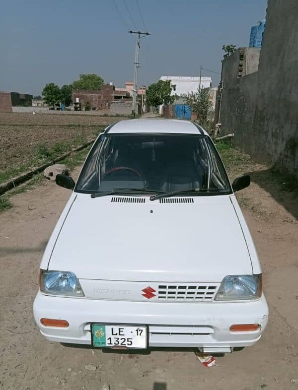 Suzuki Mehran VXR 2016 0