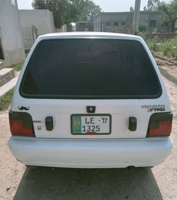 Suzuki Mehran VXR 2016 1